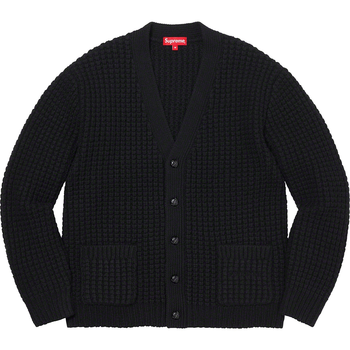 Waffle Knit Cardigan view 6